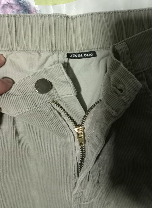 Вельветові штани, широкі