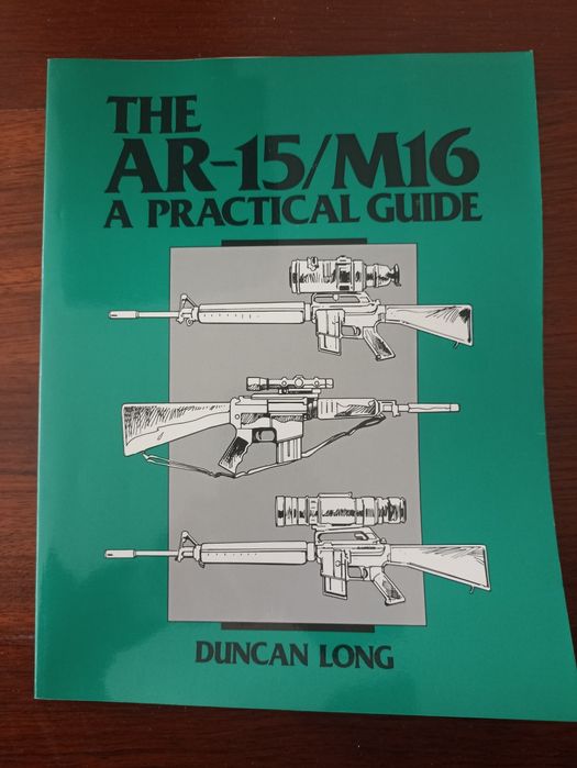 Livro Guia prático arma AR15/M16