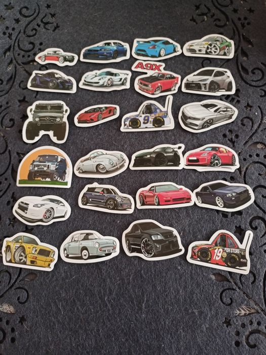 Naklejki auta, samochody