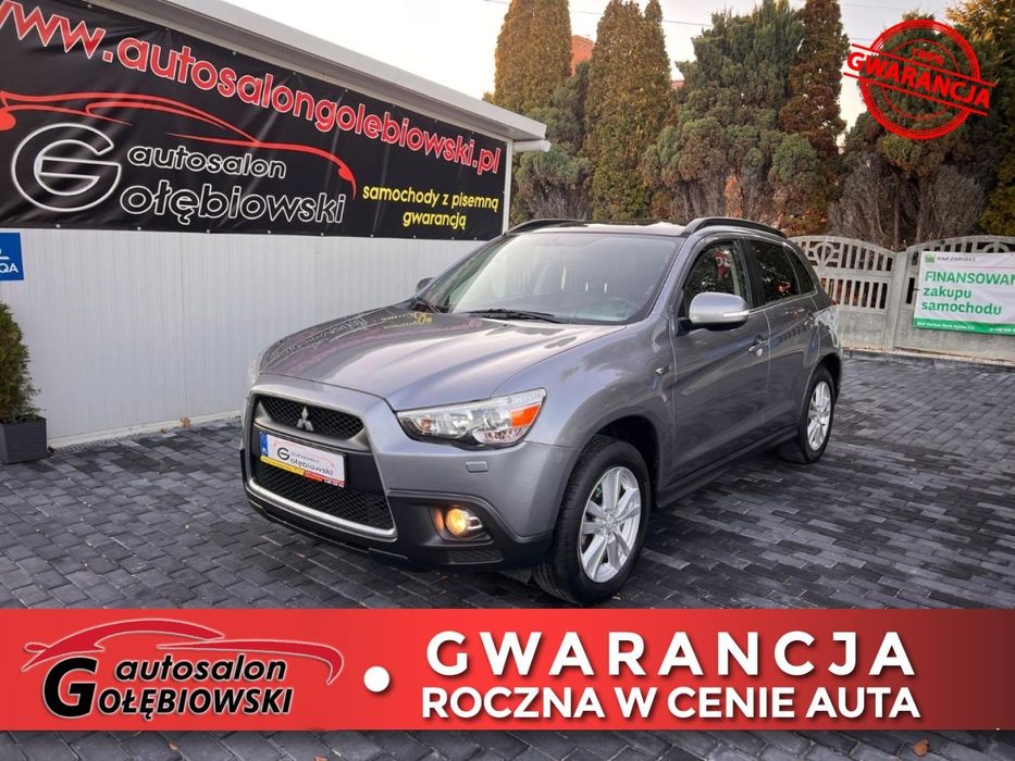 Mitsubishi ASX Lakier Perła (nr of 241 )