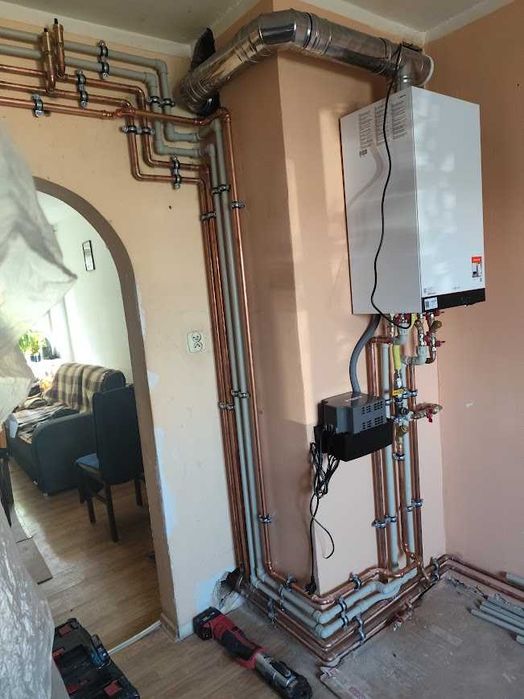 Instalacje hydrauliczne