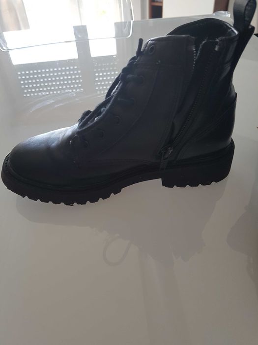 Botas zara menina