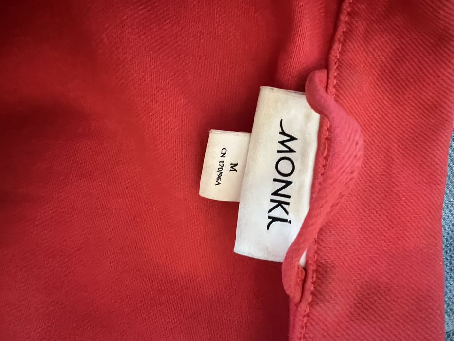 Джинсовая куртка Monki