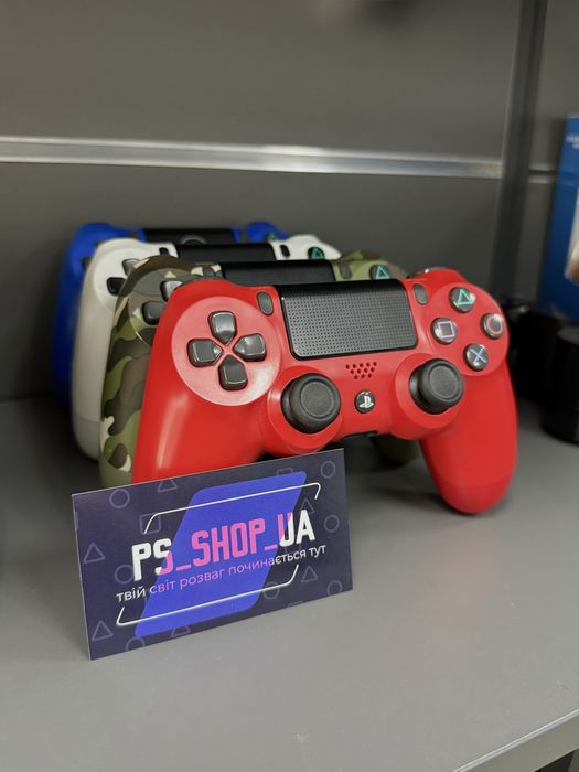 Геймпади DualShock4 ps4 пс4 пс5 пк