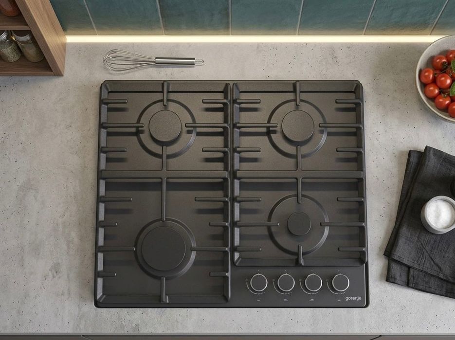Варильна поверхня газова Gorenje GT642AB варочная поверхность