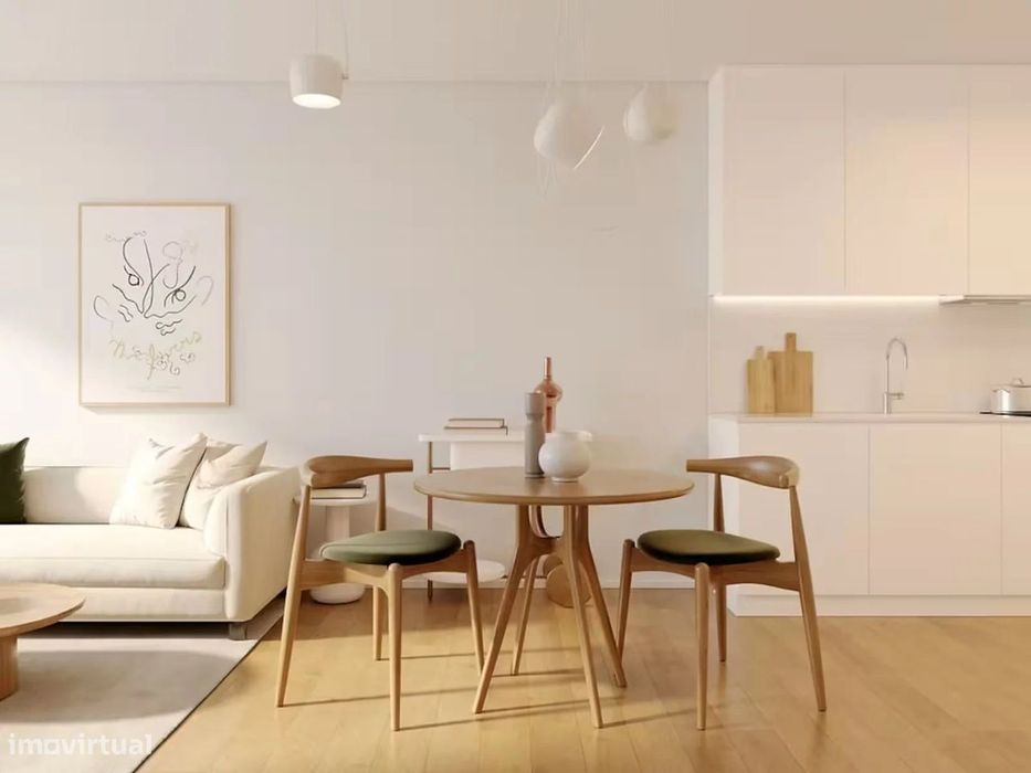 Apartamento T0 - Leça da Palmeira - PORTO — Matosinhos E Leça Da Palmeira, Porto