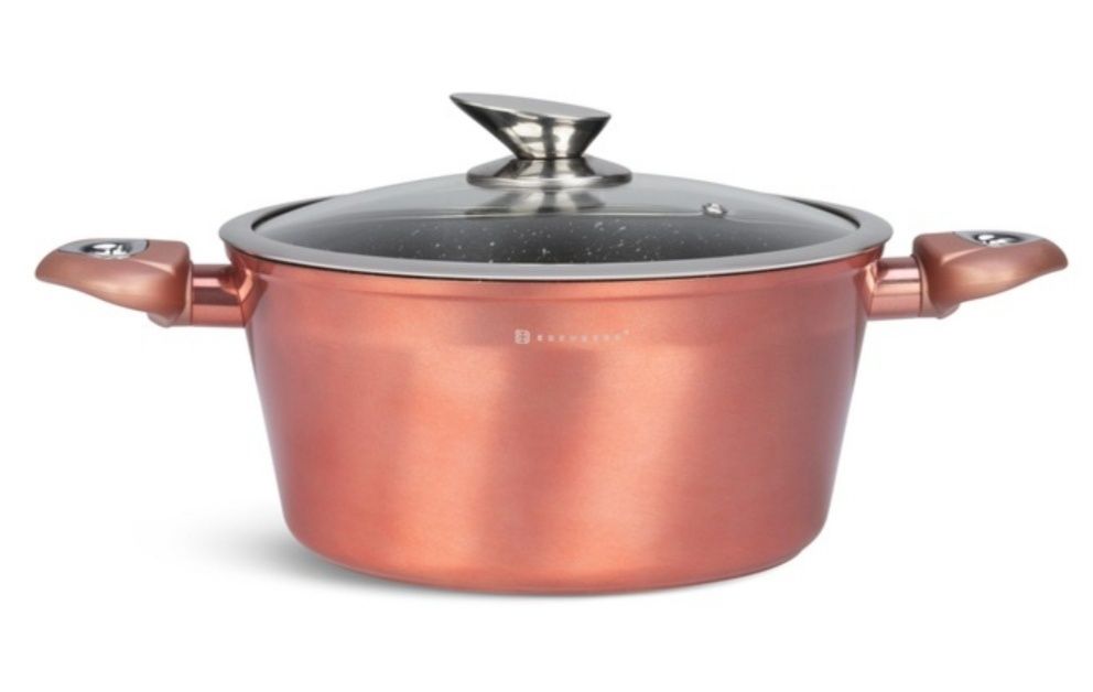 Na Lewara Zestaw garnków granitowych Edenberg 15 el EB5625