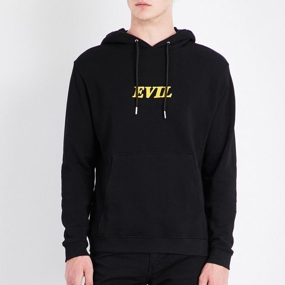 Кофта Худі Sandro Paris Evil Hoodie