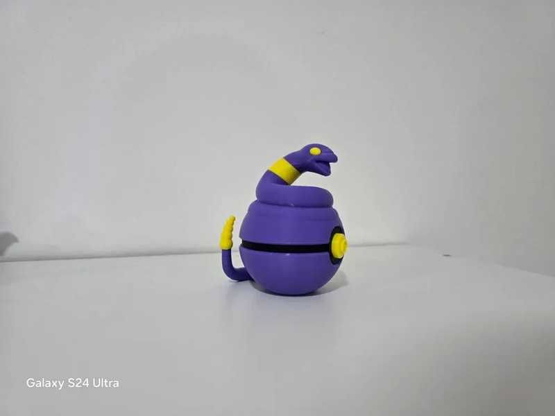 Pokebola Ekans - Pokemon