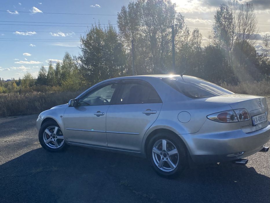 Mazda 6 gg 2.0 бенз