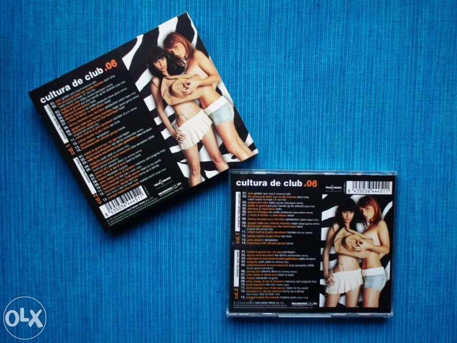 Compilação cultura de club .06 - 2cd