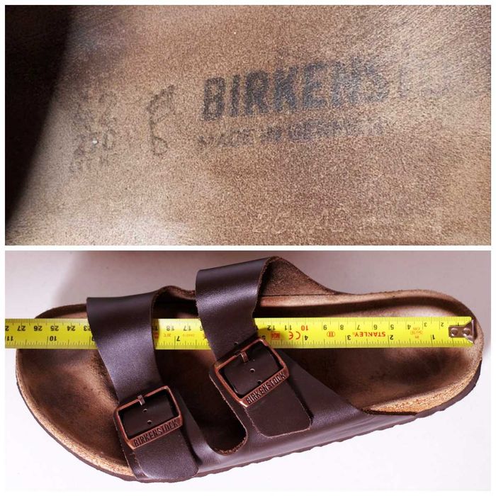 Сандалі Birkenstock Arizona Made Germany 42 розм оригінал стан чудовий