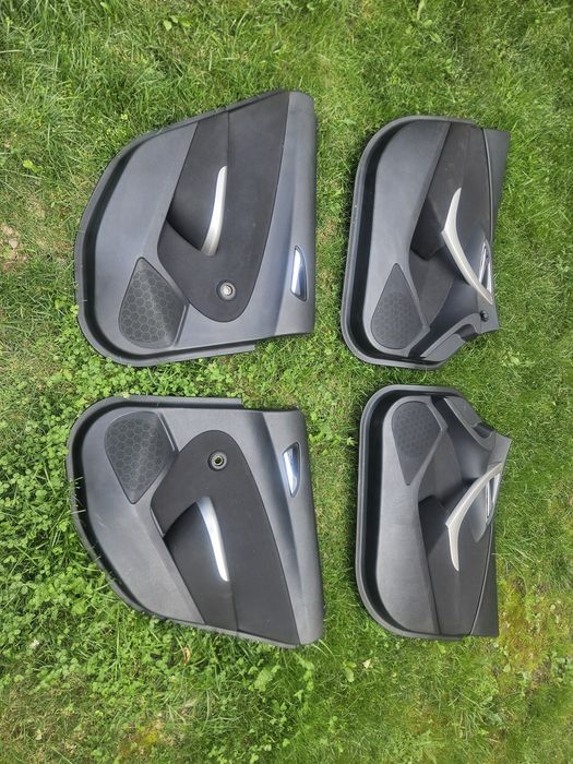 Дверні карти Обшивки накладки Опель Астра Джей Opel Astra J карта