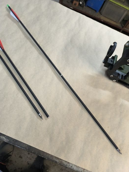 Proca na strzały, łuk