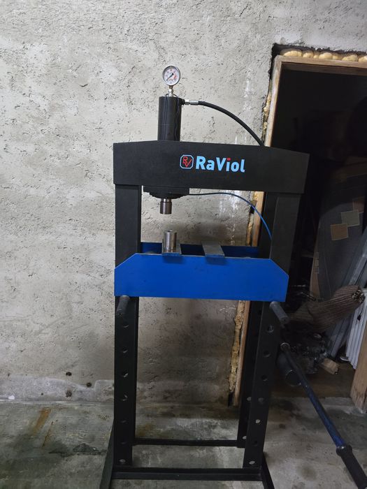 Prensa hidráulica 36 ton