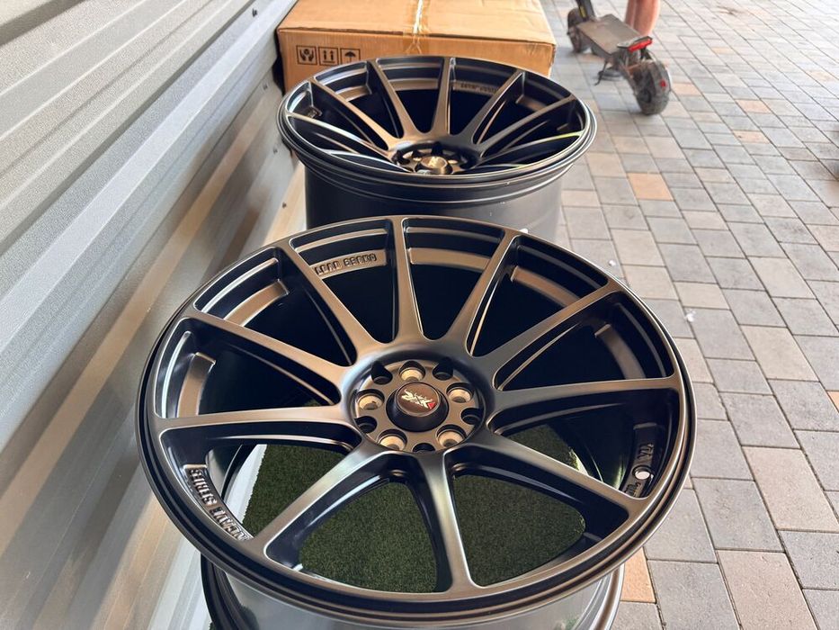 Різноширокі з Вильотом R18 5x100 Subaru Lagacy Imprezza Forester