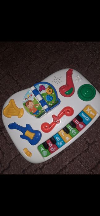 Розвиваюче  інтерактивне піоніно