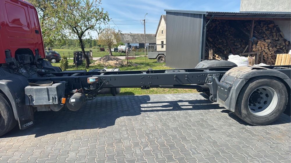 Scania P310  Scania P310 – 2006 r. |