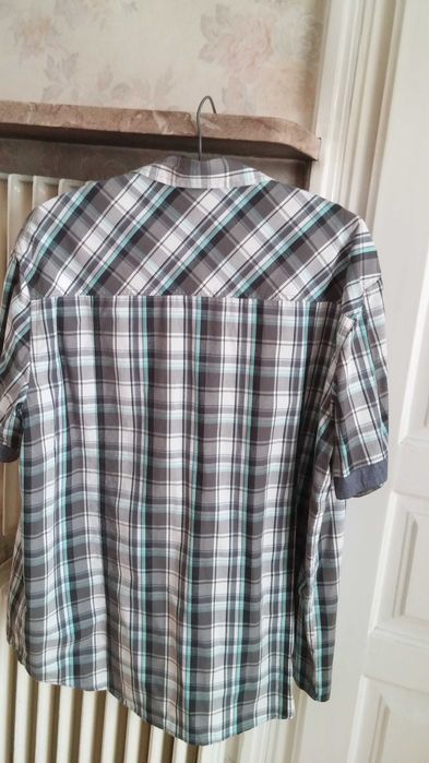 Super lekka bawełniana męska koszula na lato  - 3XL !!