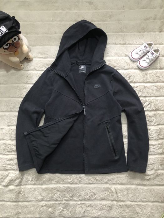 NIKE (S) Tech Fleece NSW TCH PCK мужская кофта ветровка толстовка теч