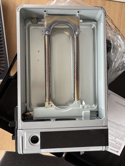 Chapa a gás de campismo Kemper