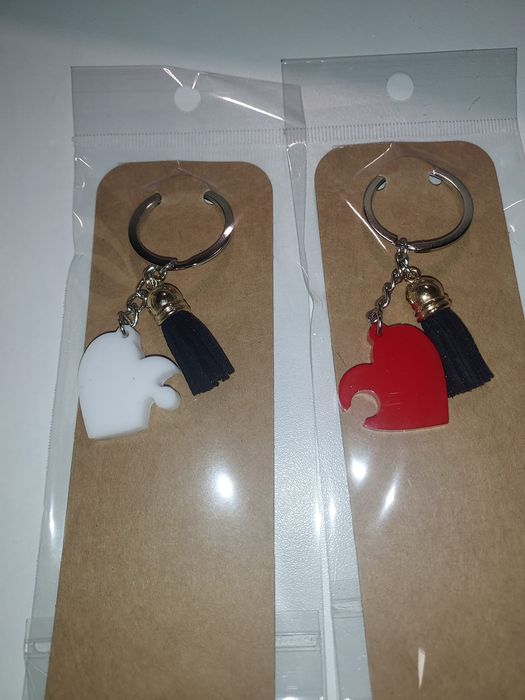 Porta-chaves em ÉPOXI