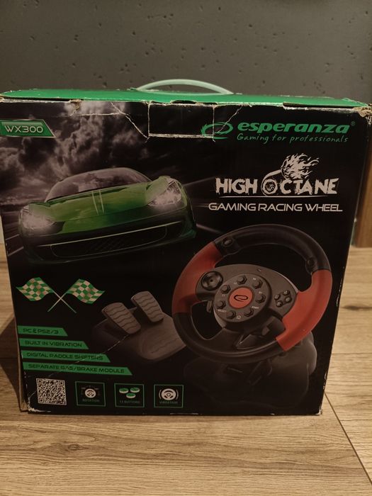 Sprzedaję kierownice do gier