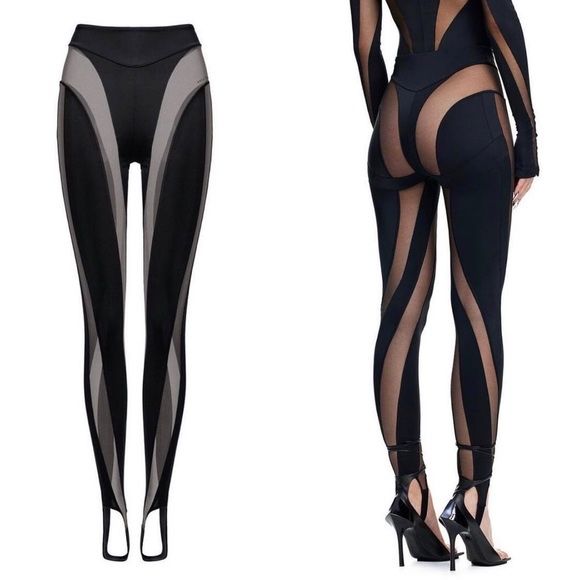 Лосини h&m mugler