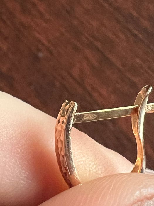 Сережки золото 585 1,43 грам