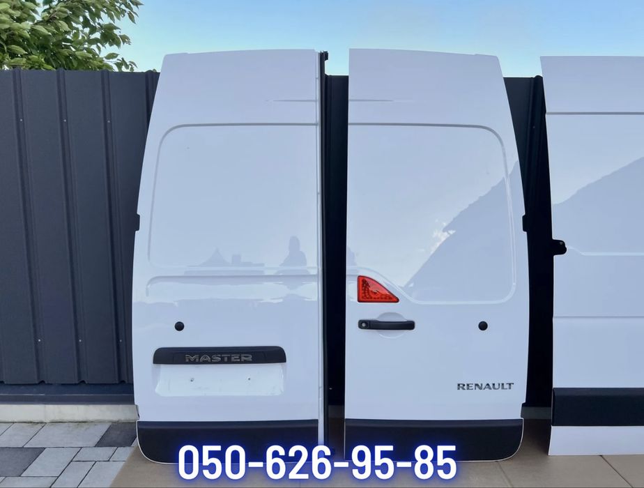 Двері передні задні здвижна разборка мастер 3 4 мовано NV400 лот