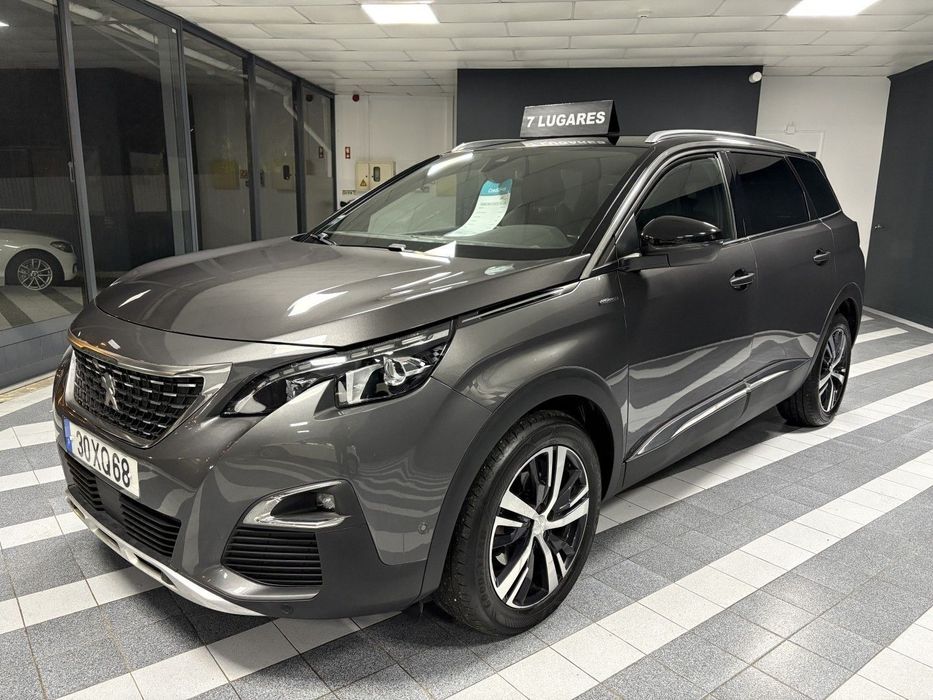 Peugeot 5008 1.5 BlueHDi GT Line