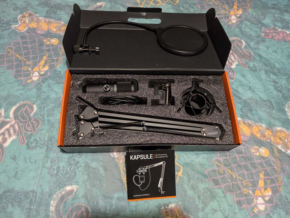 Microphone Gaming Krom