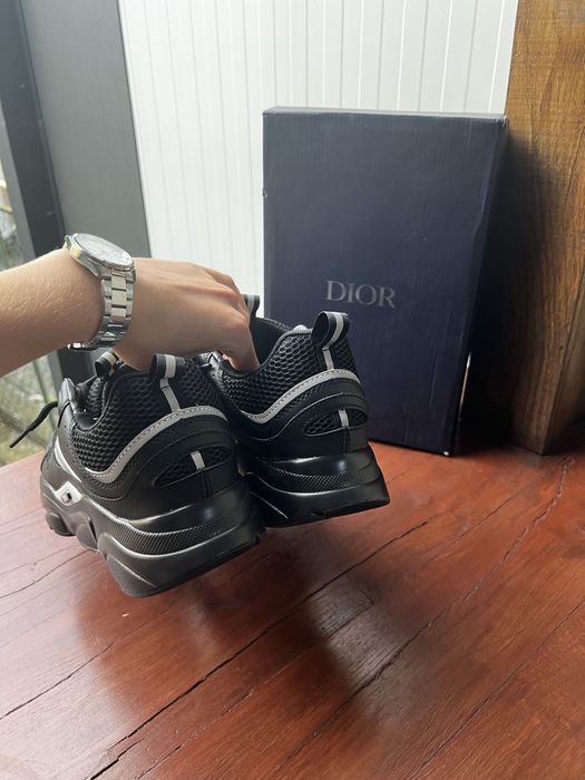 Кросівки Dior b22 black 45 розмір | диоры b22 45 размер