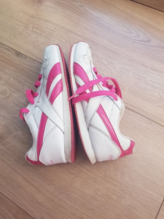 Skorzane Buty sportowe damskie marki Reebok rozmiar 39