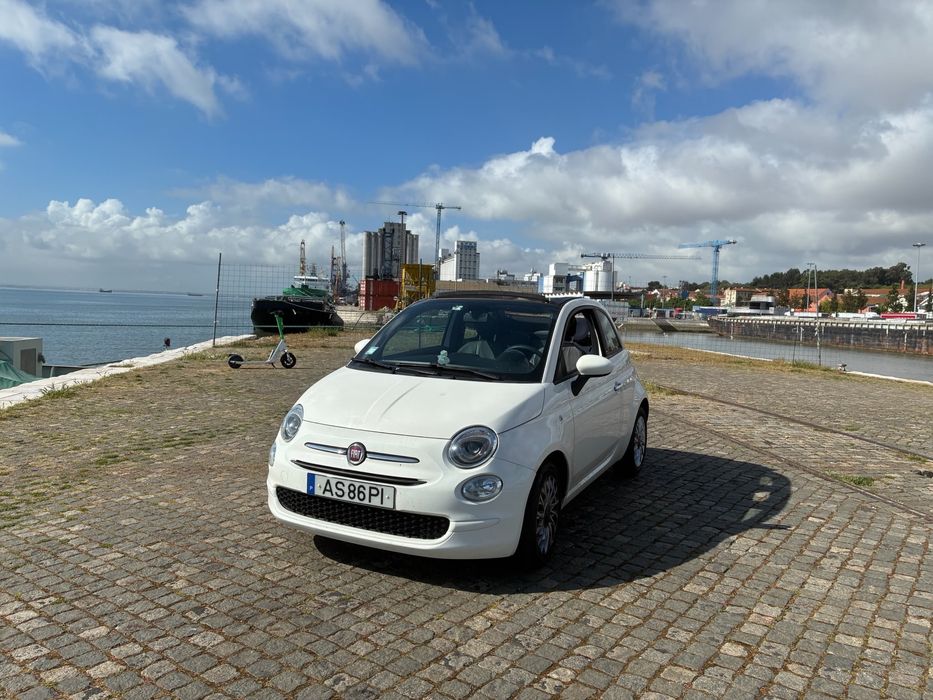FIAT 500C semi-novo