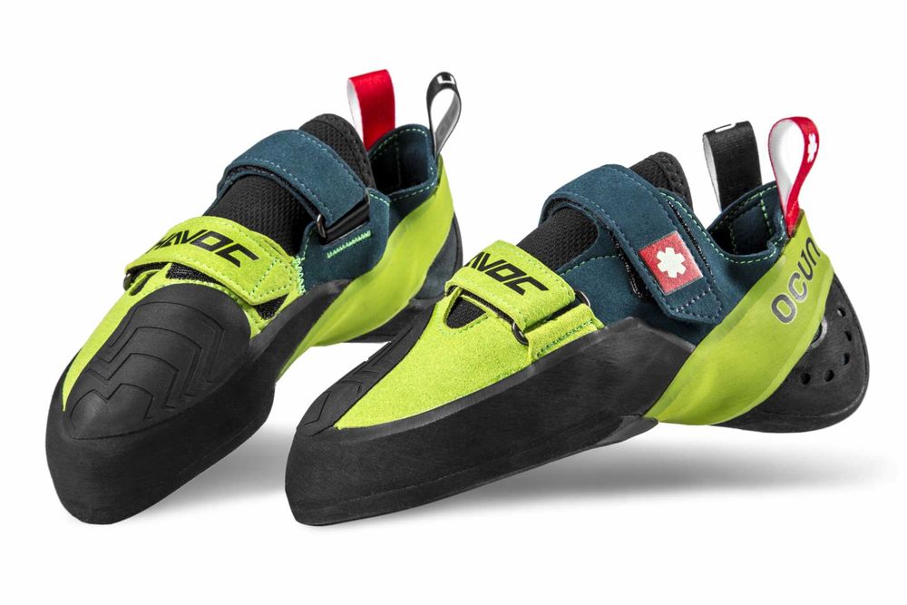 Buty wspinaczkowe na ściankę Ocun Havoc Petrol Green 40