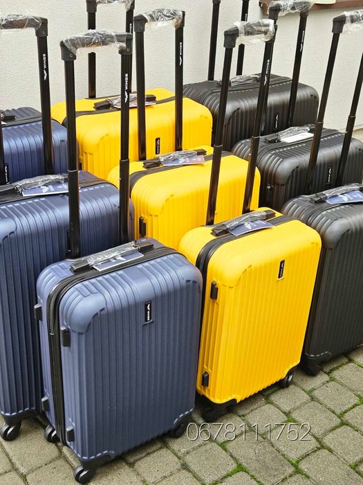 WINGS TRO58 Польща валізи чемоданы ручна поклажа сумки на колесах