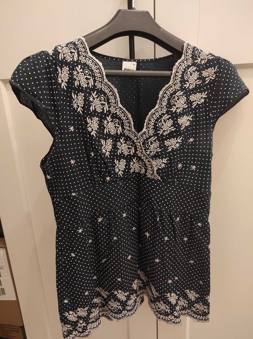 Bluzeczka z możliwością karmienia piersią, ginatricot 40