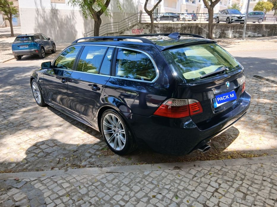 BMW 520 — fotografia 4