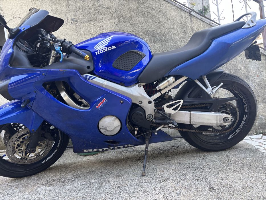 Vendo Honda CBR600 F4