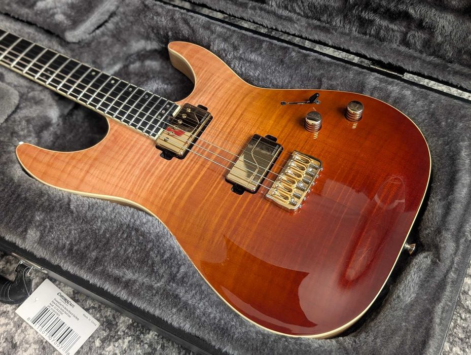Schecter C-1 SLS Elite + Кейс Chromacast