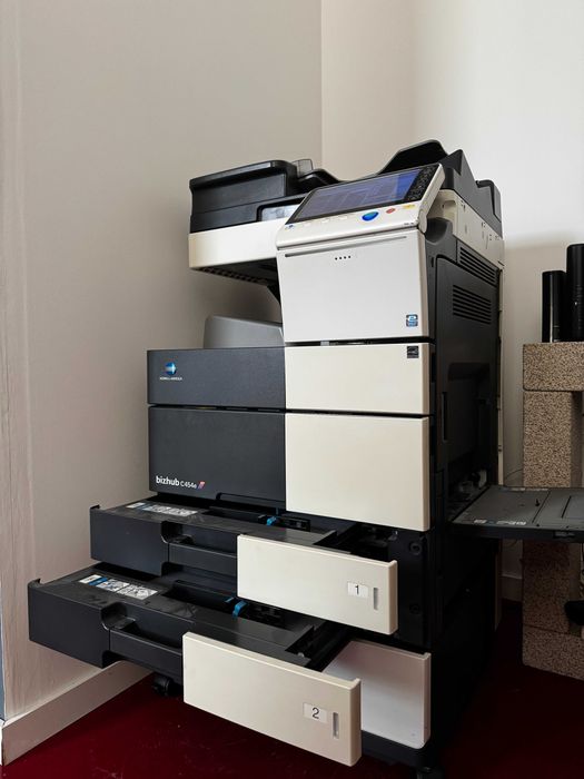 Impressora multifunções A3 - Konica Minolta bizhub C454e