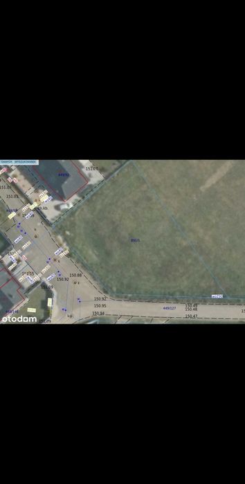 Działka Budowlana Obora ul.Opalowa 1059m2