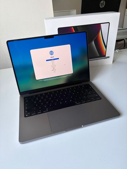 MacBook Pro 14" M1 Pro, 16 GB RAM, 512 GB, 2021 | bardzo zadbany