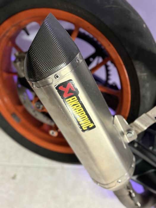 KTM 390 Stunt Bike Matriculada