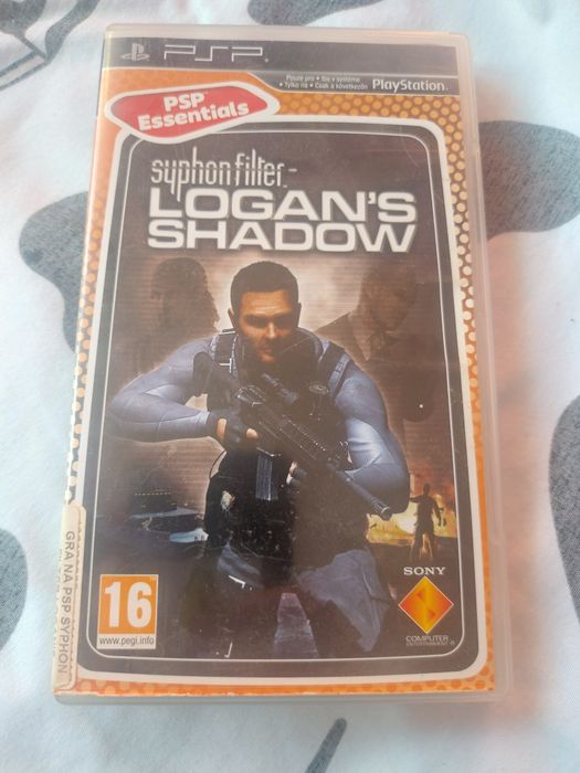 Rarytas Gra na Sony Psp Syphon filter Logan's Shadow stan bdb