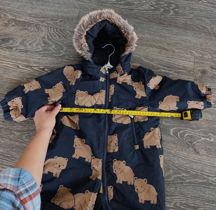 Зимовий комбінезон для хлопчика H&M 80/86
