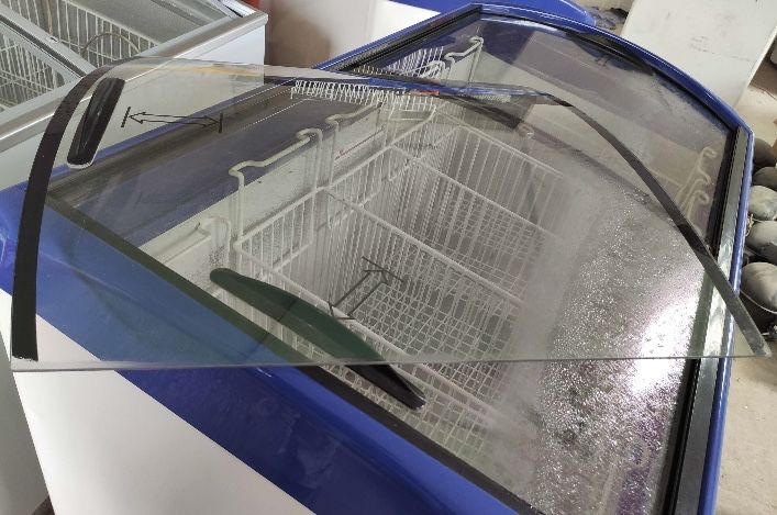 Стекло(крышка) для морозильной камеры ларя Juka.