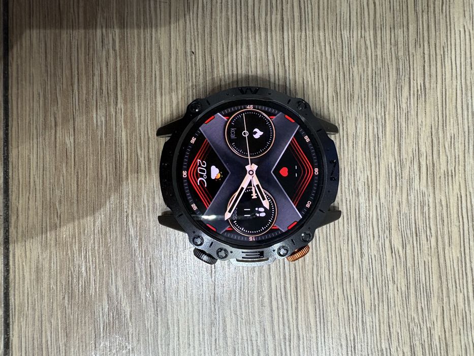 Smartwatch męski czarny