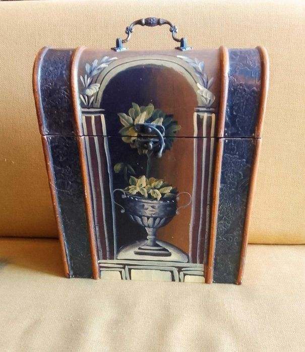 Кофр для бутылок с вином